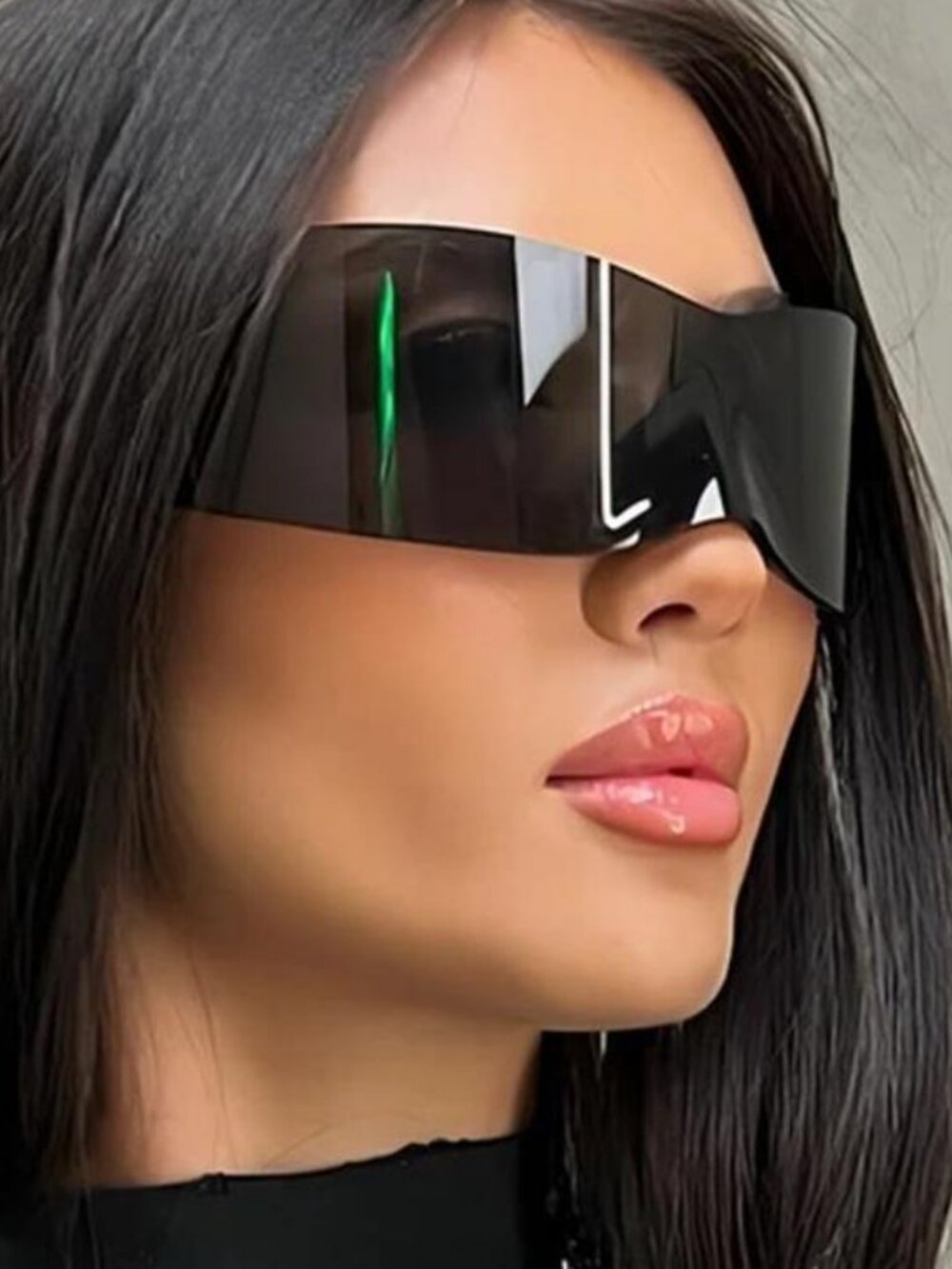 Y2k Retro Oversized Sunglasses